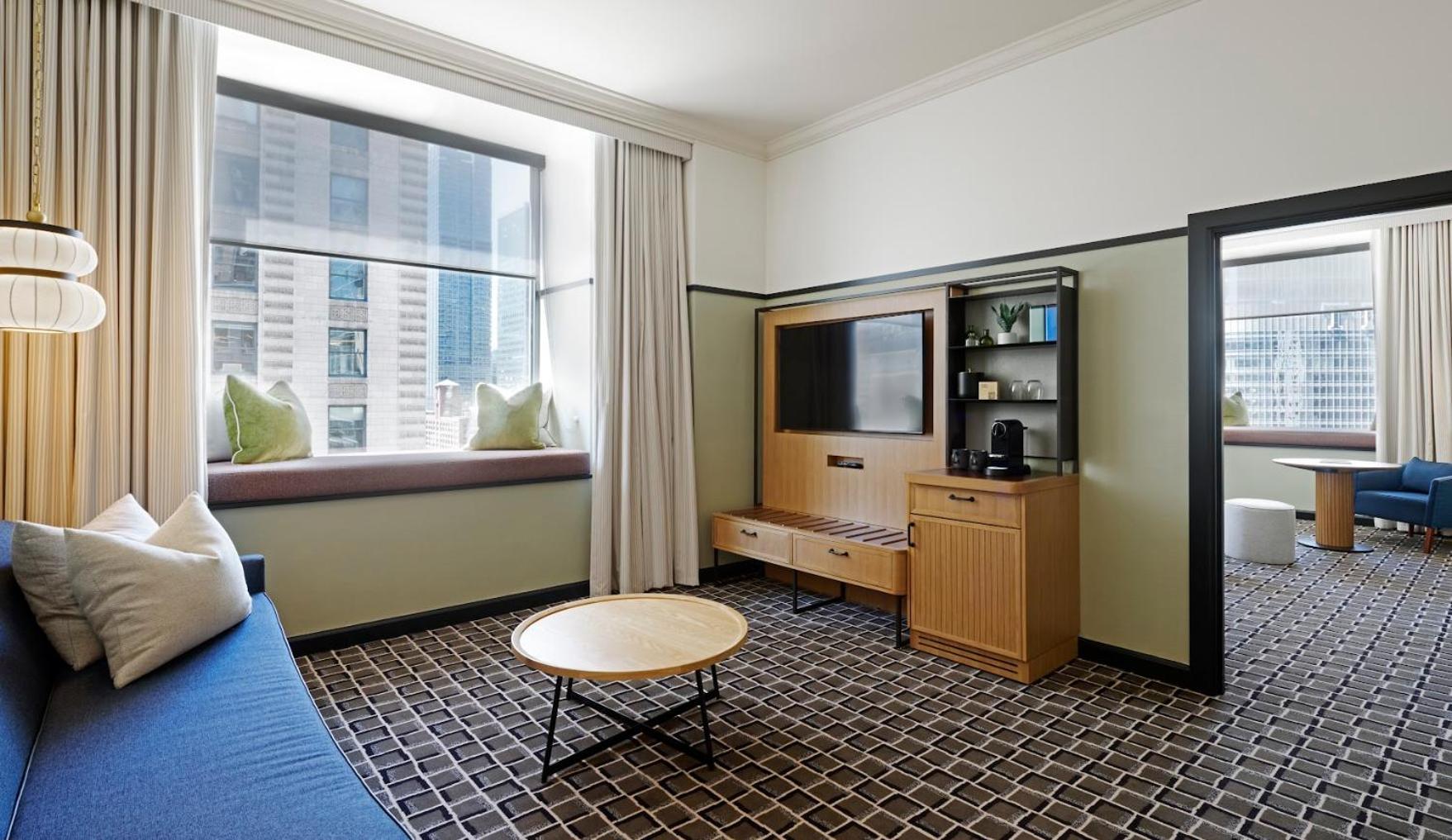 L7 Chicago By Lotte Hotel Exterior foto