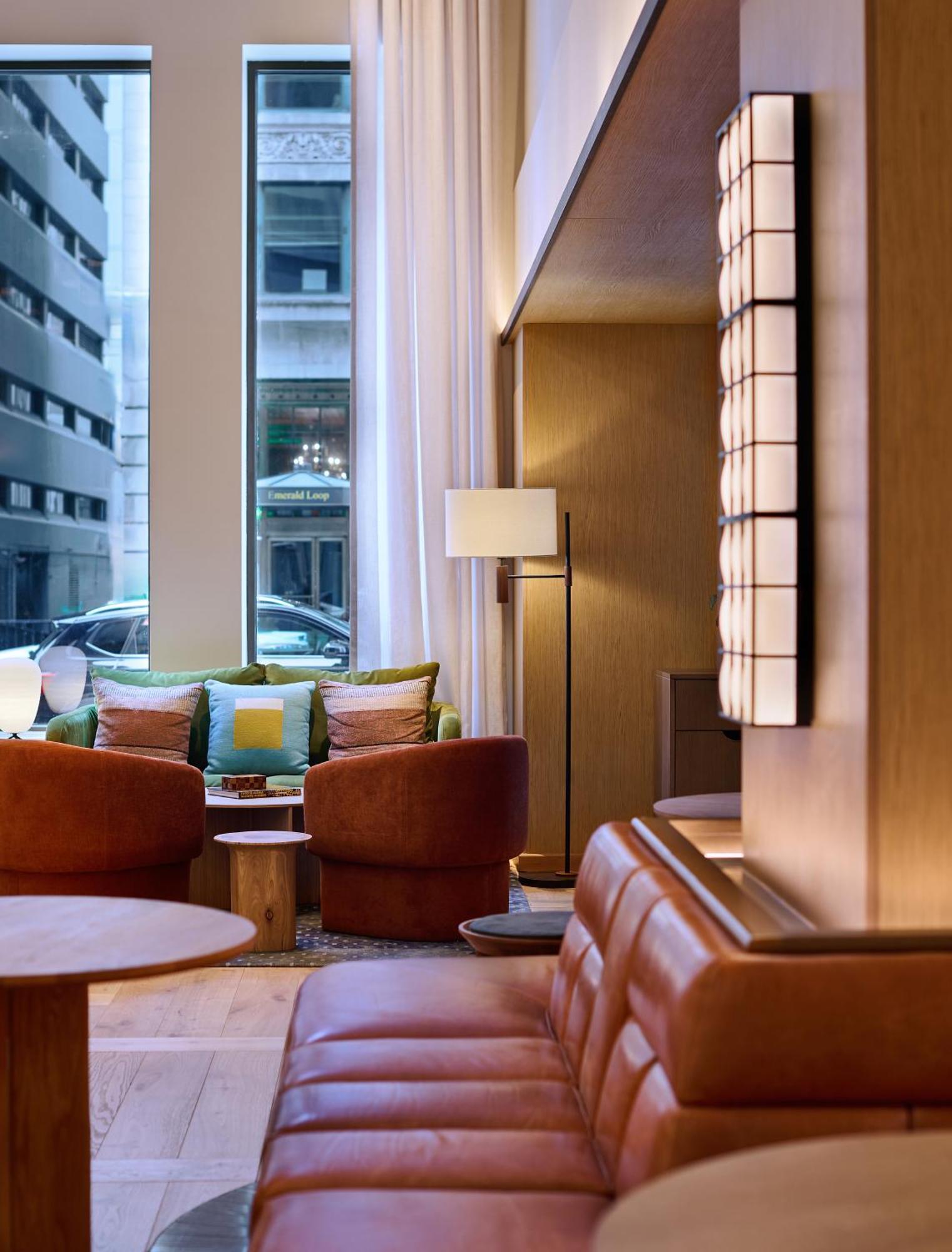 L7 Chicago By Lotte Hotel Exterior foto