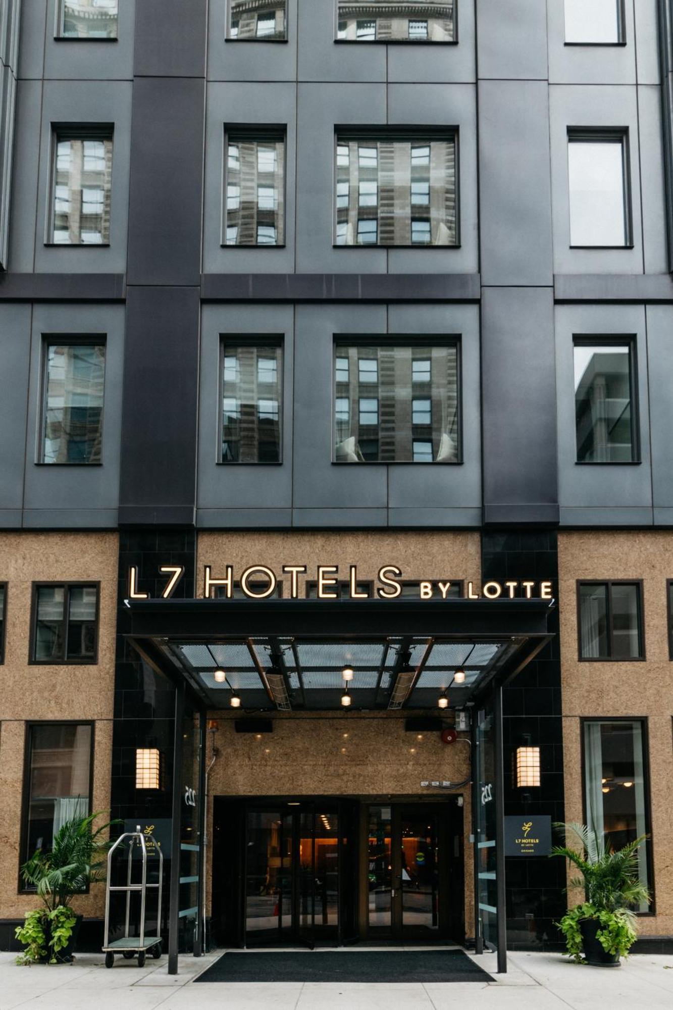 L7 Chicago By Lotte Hotel Exterior foto