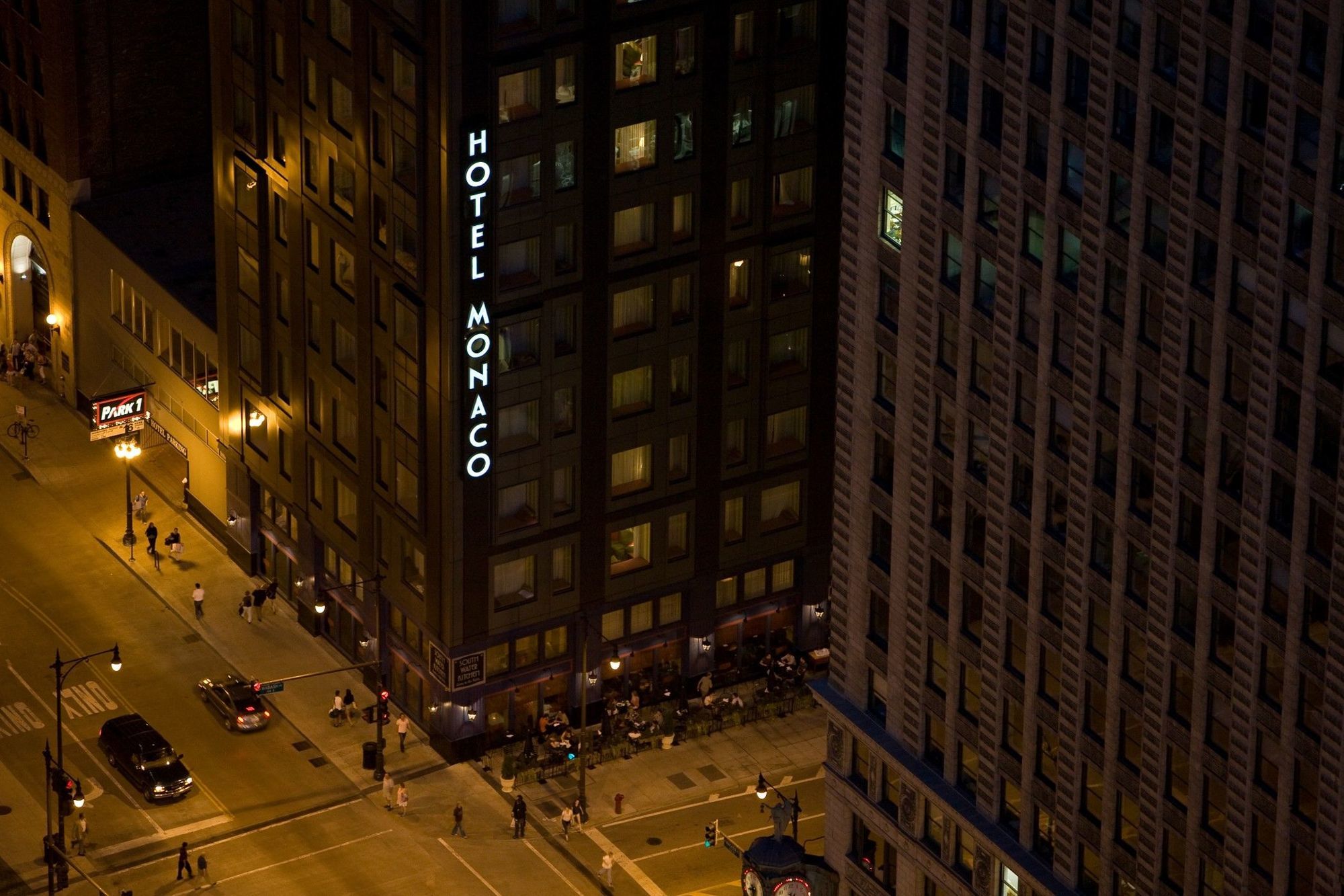 L7 Chicago By Lotte Hotel Exterior foto